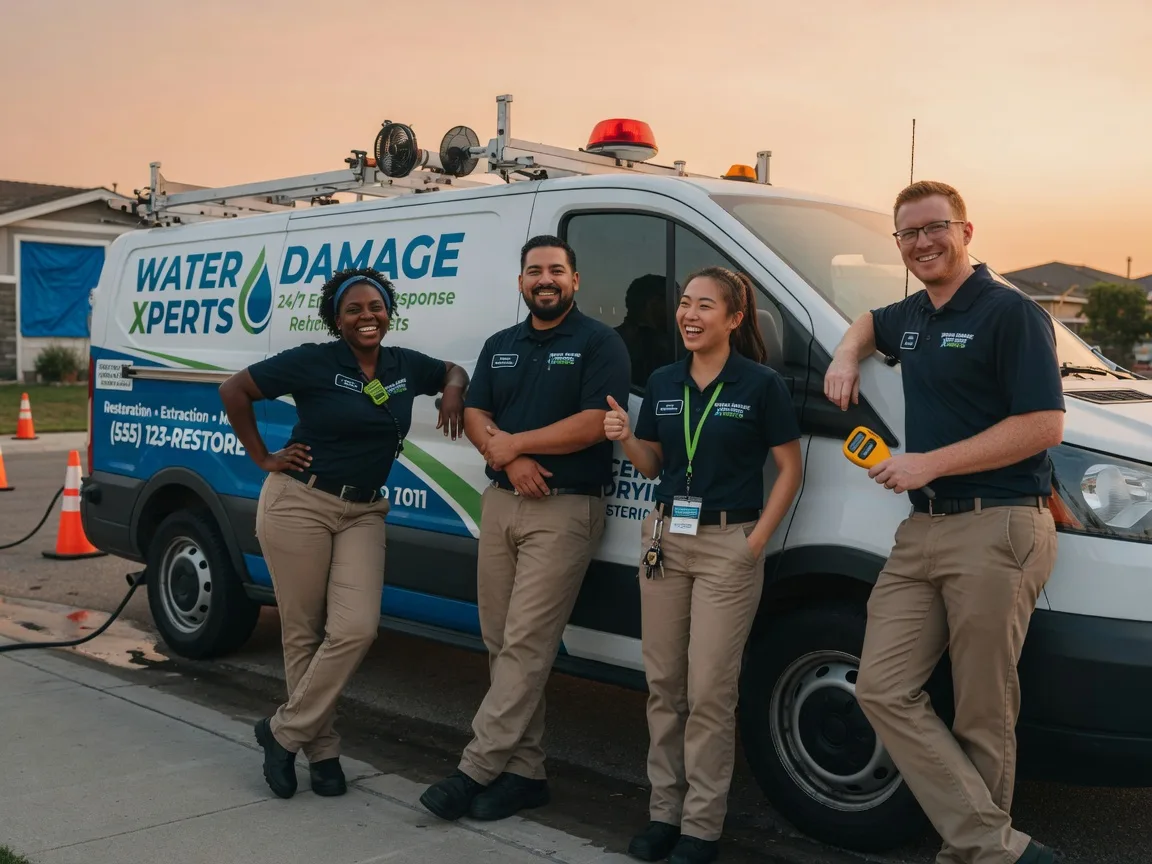 Water Damage Repair company in Sullivan City, TX